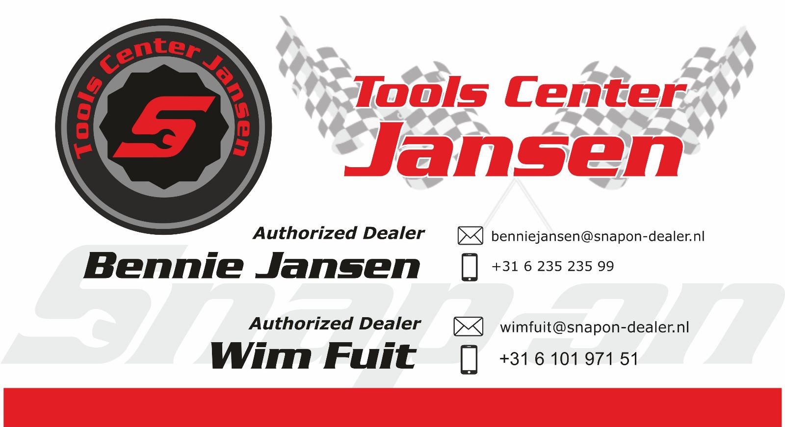 Snap on / Tools Center Bennie Jansen
